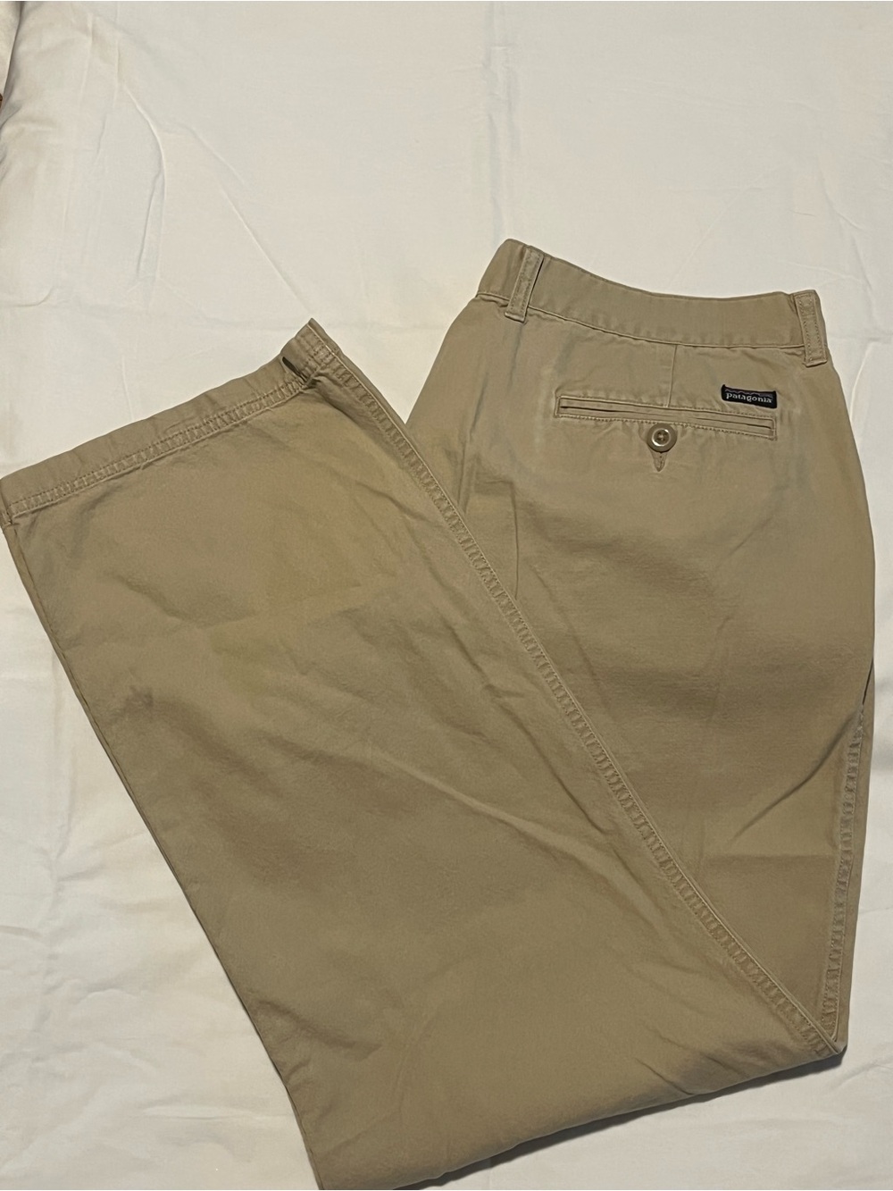 Patagonia Organic Cotton Chinos - Perfect for Work/Outdoor Wear. - Picture 4 of 8